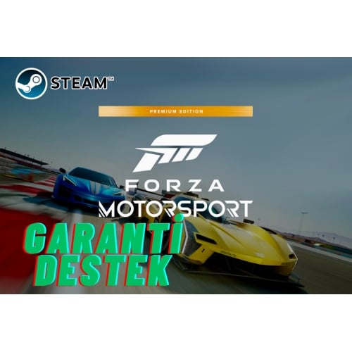  FORZA MOTORSPORT - KİŞİYE ÖZEL HESAP